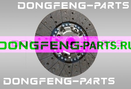 Диск сцепления DONGFENG Capitan-T JUNFENG Q35 1601130-VA6301 1601130VA6301
