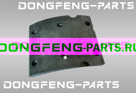 Накладка передней тормозной колодки DONGFENG C120 HD3501VS02B105 3501105-WQ61F 3501105WQ61F