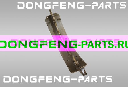 Колодка тормозная задняя нижняя левая DONGFENG Capitan-T 3502.28ZY6S-081J 350228ZY6S081J