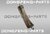 Колодка тормозная задняя нижняя левая DONGFENG Capitan-T 3502.28ZY6S-081J 350228ZY6S081J