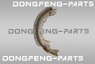Колодка тормозная задняя нижняя левая DONGFENG Capitan-T 3502.28ZY6S-081J 350228ZY6S081J