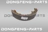 Колодка тормозная задняя нижняя правая DONGFENG Capitan-T 3502.28ZY6S-082J 350228ZY6S082J