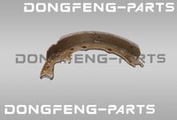Колодка тормозная задняя нижняя правая DONGFENG Capitan-T 3502.28ZY6S-082J 350228ZY6S082J