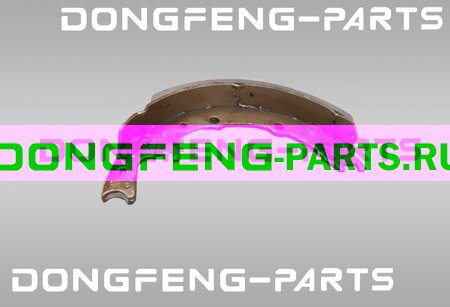 Колодка тормозная задняя нижняя правая DONGFENG Capitan-T 3502.28ZY6S-082J 350228ZY6S082J