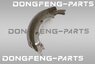 Колодка тормозная задняя верхняя правая DONGFENG Capitan-T 3502.28ZY6S-165J 350228ZY6S165J