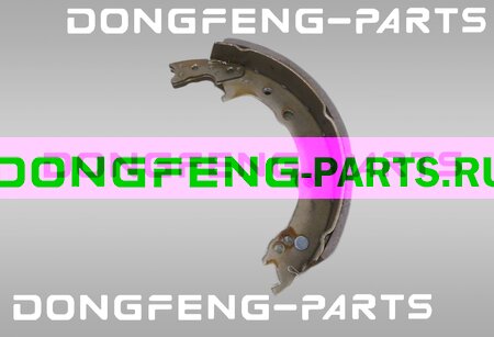 Колодка тормозная задняя верхняя правая DONGFENG Capitan-T 3502.28ZY6S-165J 350228ZY6S165J