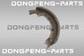 Колодка тормозная задняя верхняя правая DONGFENG Capitan-T 3502.28ZY6S-165J 350228ZY6S165J