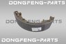 Колодка тормозная задняя верхняя правая DONGFENG Capitan-T 3502.28ZY6S-165J 350228ZY6S165J