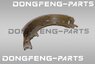 Колодка тормозная задняя верхняя левая DONGFENG Capitan-T 3502.28ZY6S-166J 350228ZY6S166J
