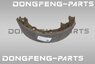 Колодка тормозная задняя верхняя левая DONGFENG Capitan-T 3502.28ZY6S-166J 350228ZY6S166J