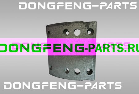 Накладка задней тормозной колодки DONGFENG C80 3502RAS01-105 3502RAS01105