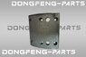 Накладка задней тормозной колодки DONGFENG C80 3502RAS01-105 3502RAS01105