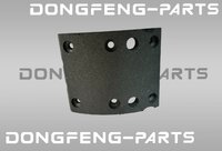 Накладка передней тормозной колодки DONGFENG C80 C100 3502RAS01B-105 3502RAS01B105