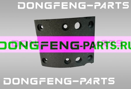 Накладка передней тормозной колодки DONGFENG C80 C100 3502RAS01B-105 3502RAS01B105