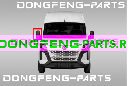 Зеркало заднего вида правое в сборе DONGFENG K33 8202010-K32561A 8202010K32561A