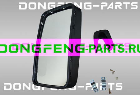 Зеркало заднего обзора большое левое правое с обогревом DONGFENG C80 C100 C120 8202020-G17101B 8202020G17101B 8202020-G17101A 8202020G17101A