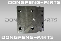 Накладка задней тормозной колодки DONGFENG C120 HT1082JQ-3502105 HT1082JQ3502105