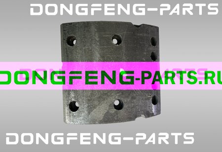 Накладка задней тормозной колодки DONGFENG C120 HT1082JQ-3502105 HT1082JQ3502105