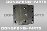 Накладка задней тормозной колодки DONGFENG C120 HT1082JQ-3502105 HT1082JQ3502105