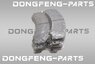 Колодки тормозные передние комплект на ось DONGFENG Capitan-T ZB1041P-58010/11 ZB1041P5801011